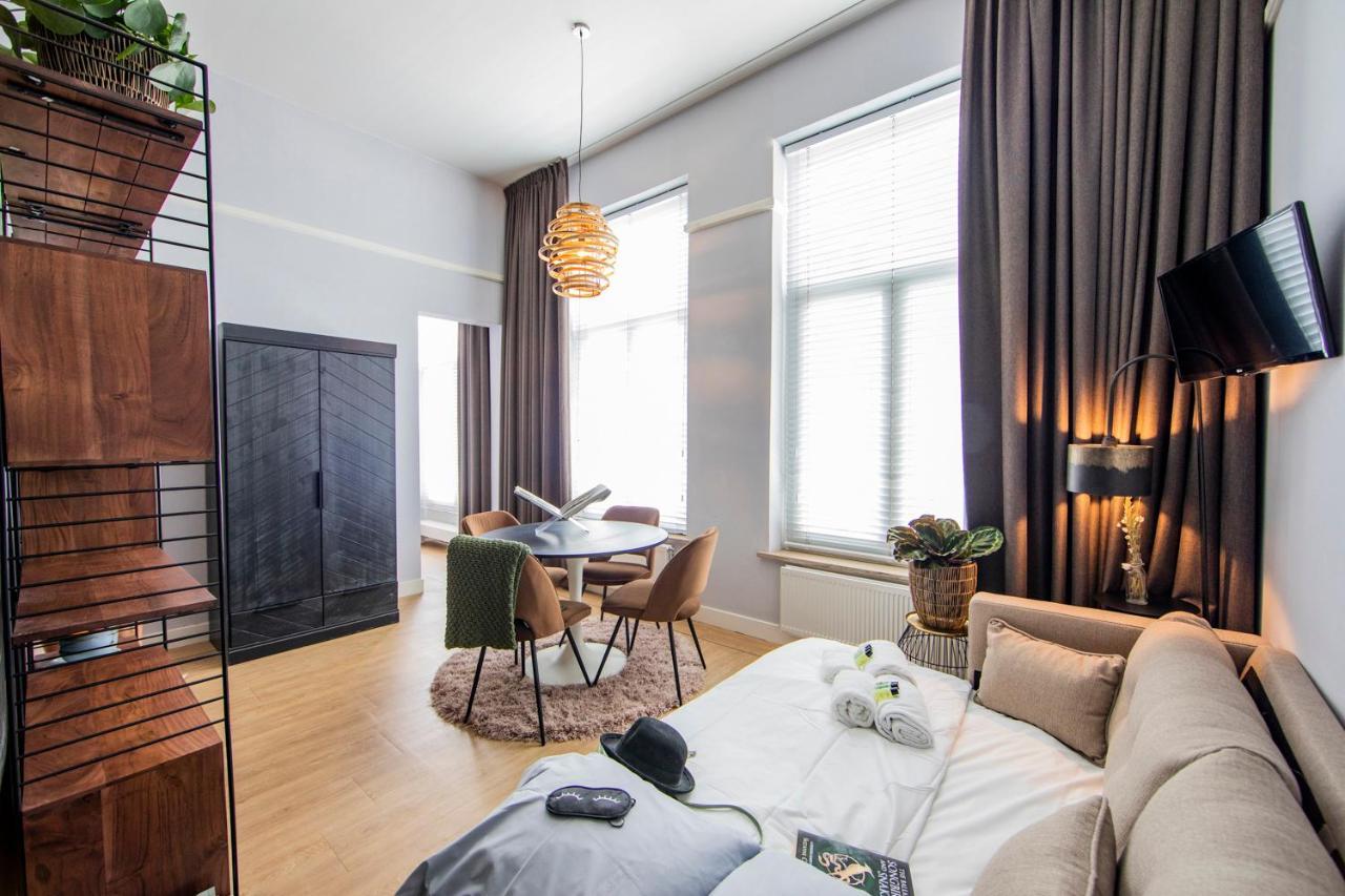 Stadsvilla Hotel Mozaic Den Haag Luaran gambar