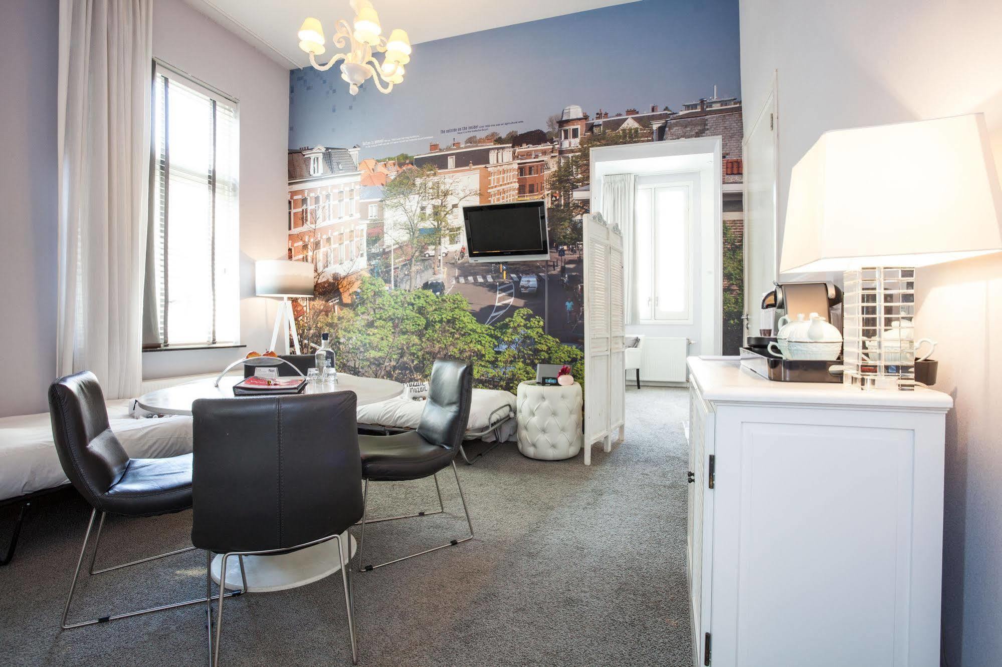 Stadsvilla Hotel Mozaic Den Haag Luaran gambar