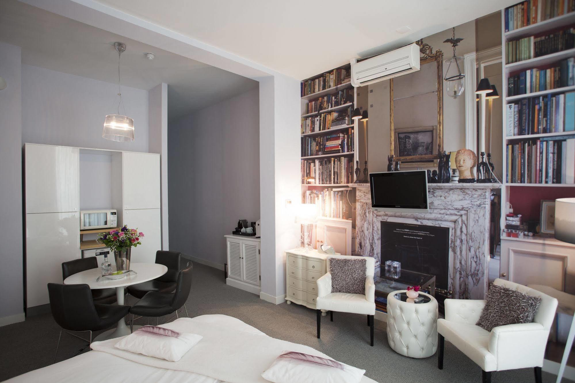 Stadsvilla Hotel Mozaic Den Haag Luaran gambar