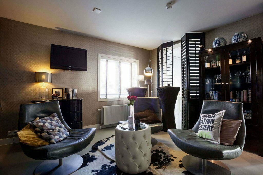 Stadsvilla Hotel Mozaic Den Haag Luaran gambar